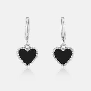 Bella Lucia Heart Motif Earrings